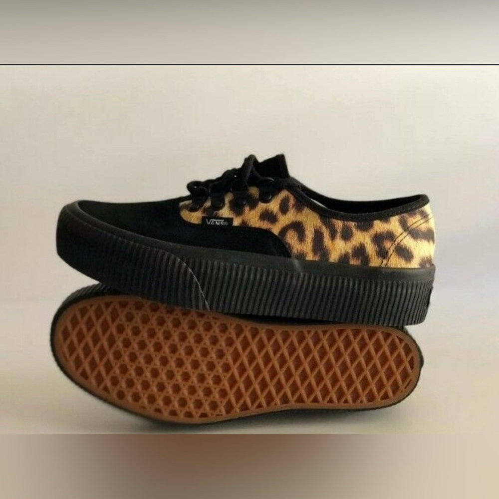 Vans Authentic Platforms